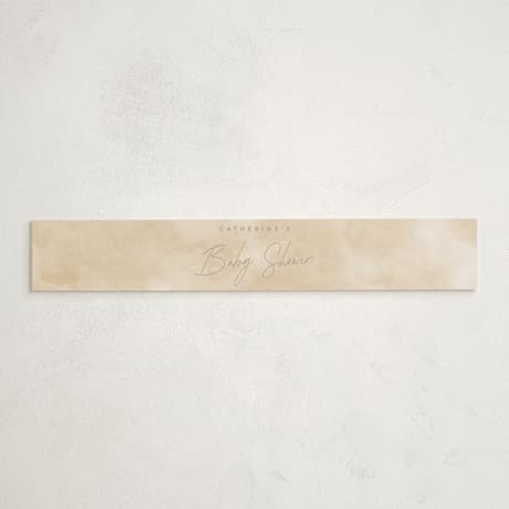 Baby Shower Belly Bands