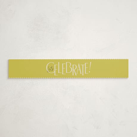 Baby Shower Belly Bands