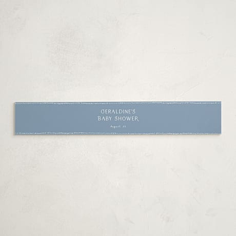 Baby Shower Belly Bands