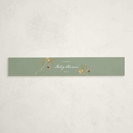 Baby Shower Belly Bands