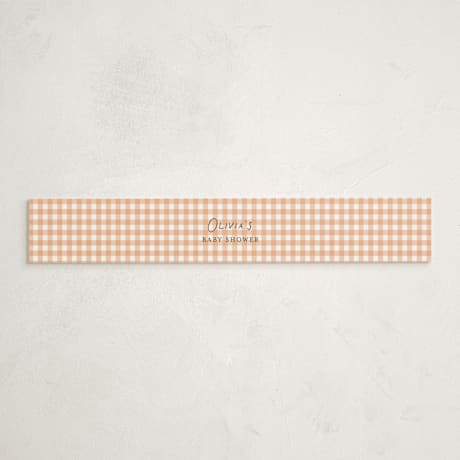 Baby Shower Belly Bands