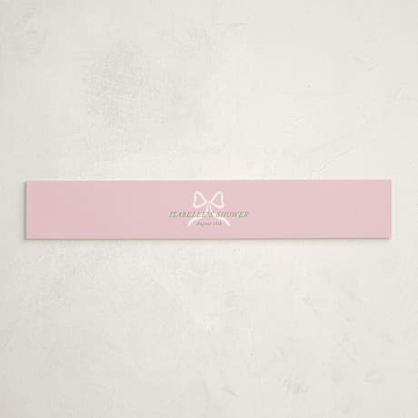 Baby Shower Belly Bands
