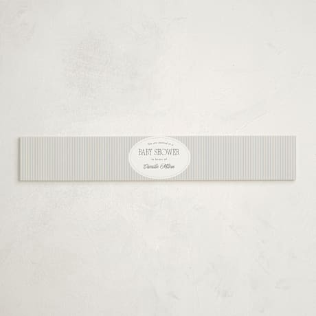 Baby Shower Belly Bands