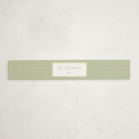 Baby Shower Belly Bands