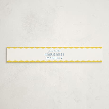 Baby Shower Belly Bands