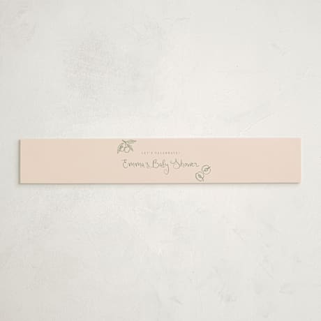 Baby Shower Belly Bands
