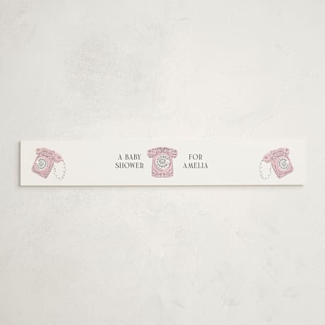 Baby Shower Belly Bands