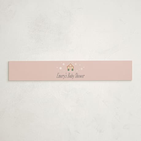 Baby Shower Belly Bands