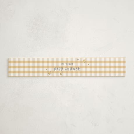 Baby Shower Belly Bands
