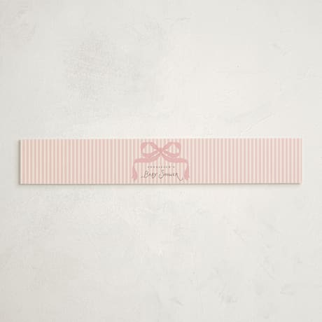 Baby Shower Belly Bands