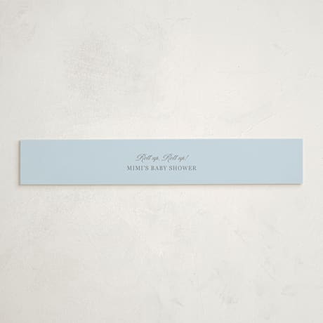 Baby Shower Belly Bands