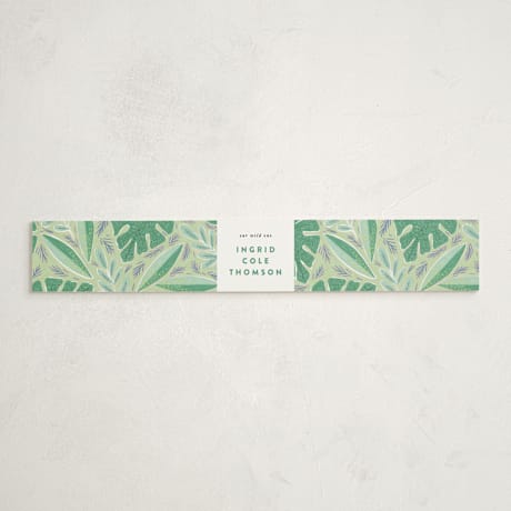 Birth Announcement Belly Bands