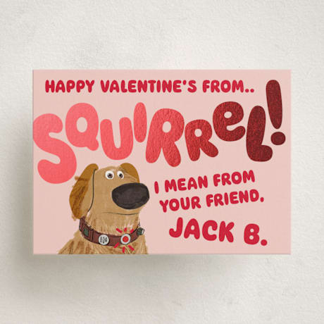 Foil-Pressed Classroom Valentine's Day Cards