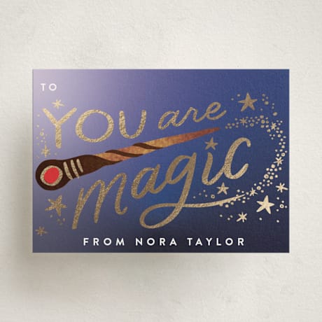 Foil-Pressed Classroom Valentine's Day Cards