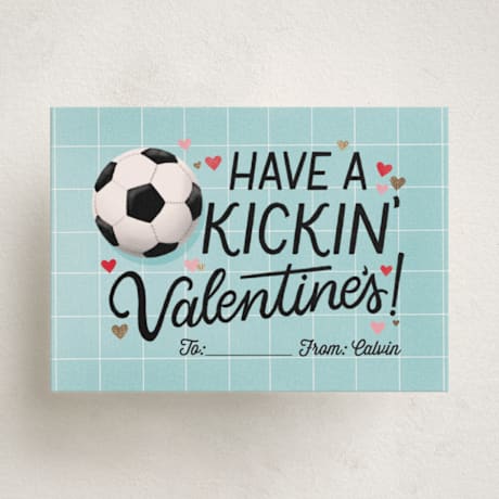 Foil-Pressed Classroom Valentine's Day Cards