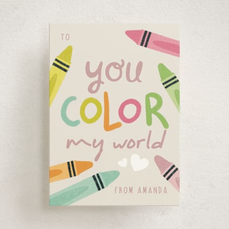 Classroom Valentine's Day Cards