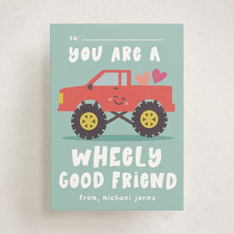 Classroom Valentine's Day Cards