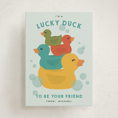 Classroom Valentine's Day Cards