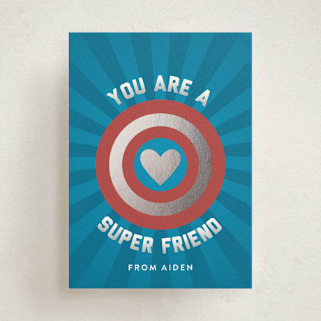 Foil-Pressed Classroom Valentine's Day Cards