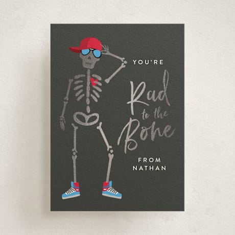 Foil-Pressed Classroom Valentine's Day Cards