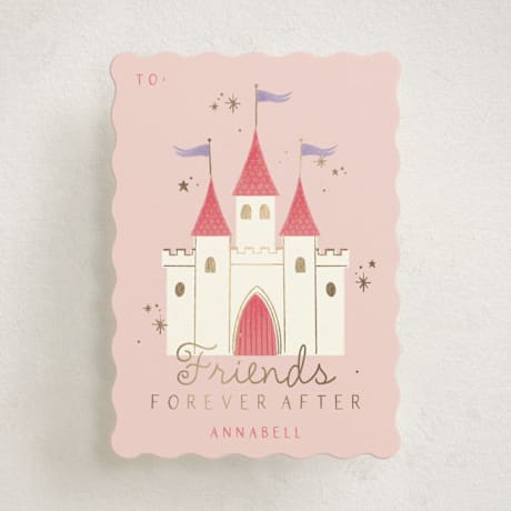 Foil-Pressed Classroom Valentine's Day Cards