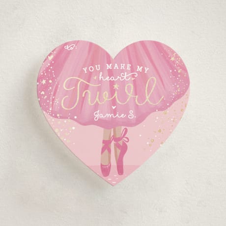 Foil-Pressed Classroom Valentine's Day Cards