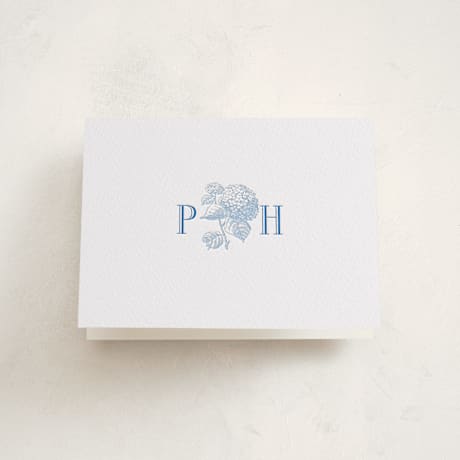 Letterpress Baby Shower Thank You Cards