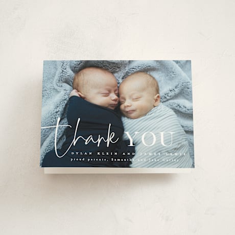 Birth Announcement Thank You Cards