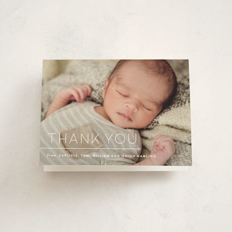 Birth Announcement Thank You Cards