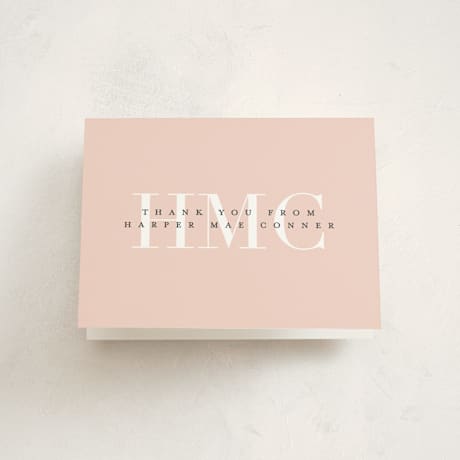 Birth Announcement Thank You Cards