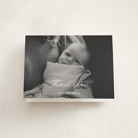 Birth Announcement Thank You Cards