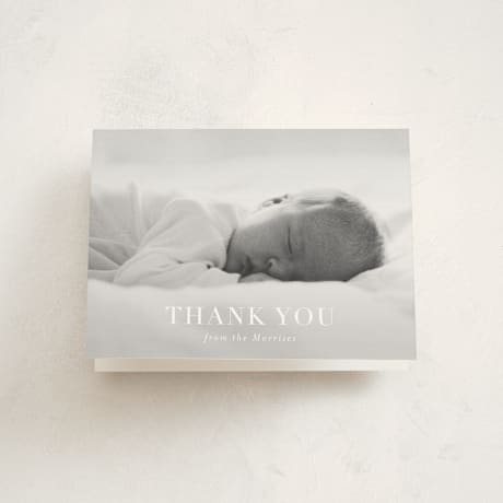 Birth Announcement Thank You Cards