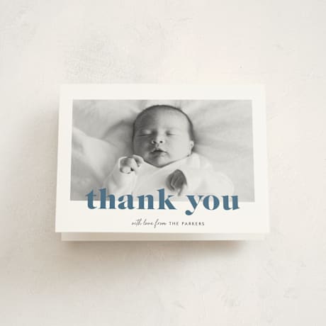 Birth Announcement Thank You Cards