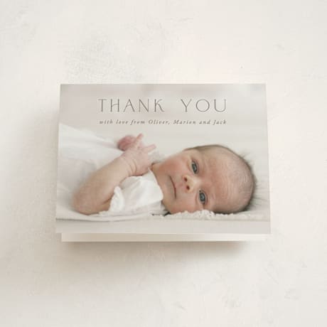 Birth Announcement Thank You Cards