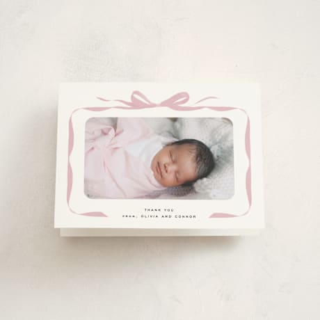 Birth Announcement Thank You Cards