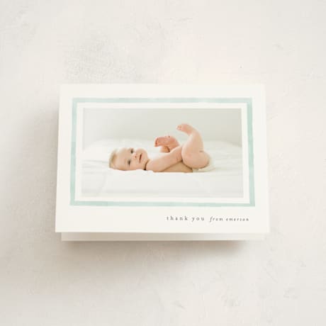 Birth Announcement Thank You Cards