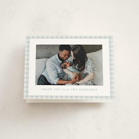 Birth Announcement Thank You Cards