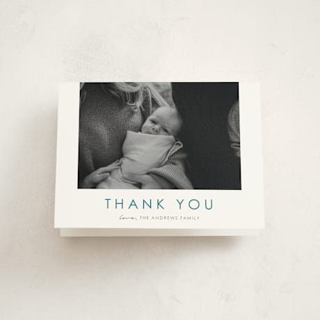 Birth Announcement Thank You Cards
