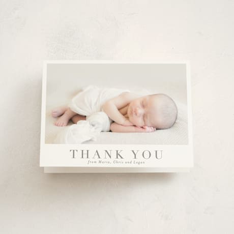 Birth Announcement Thank You Cards