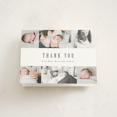 Birth Announcement Thank You Cards
