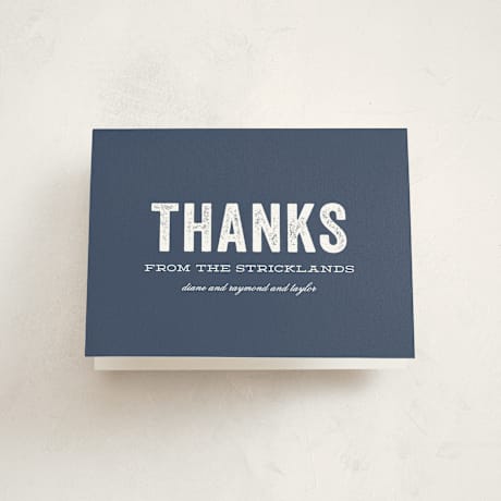 Birth Announcement Thank You Cards