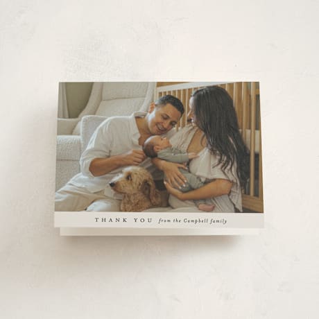 Birth Announcement Thank You Cards