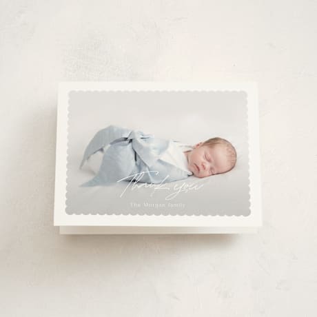 Birth Announcement Thank You Cards