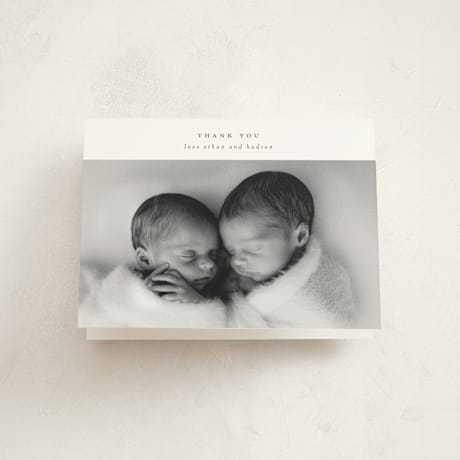 Birth Announcement Thank You Cards