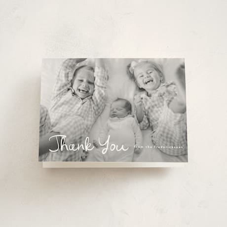 Birth Announcement Thank You Cards
