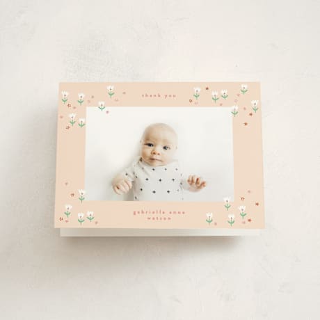 Birth Announcement Thank You Cards