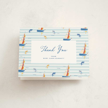 Birth Announcement Thank You Cards