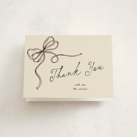 Birth Announcement Thank You Cards