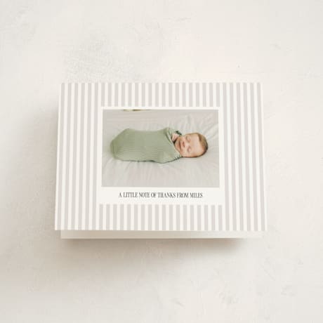 Birth Announcement Thank You Cards