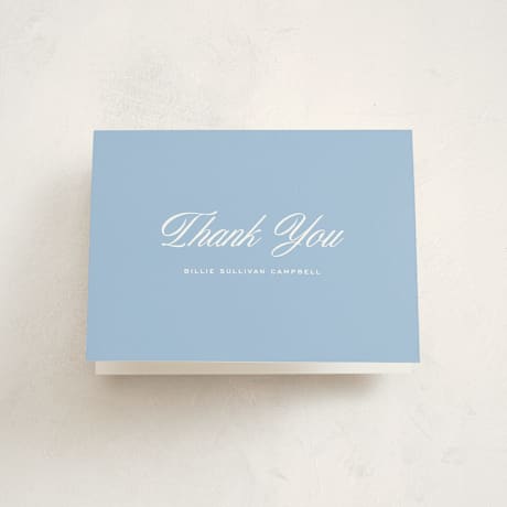 Birth Announcement Thank You Cards